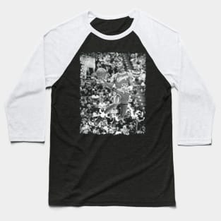 Michael Jordan Dunks Baseball T-Shirt